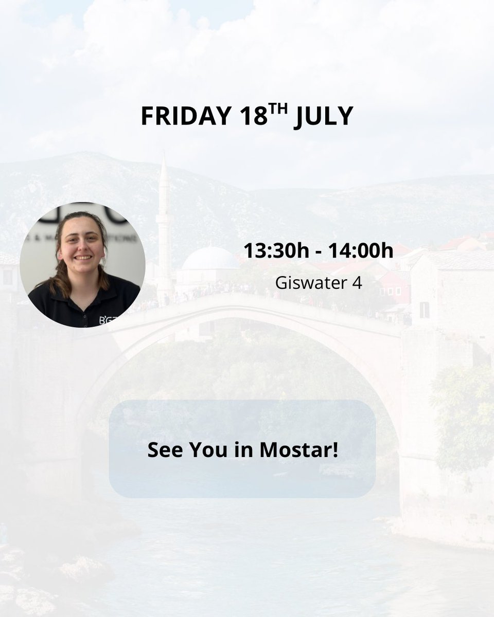 bgeo_opengis's tweet image. 🚀 We&apos;re bringing 6 powerful sessions to #FOSS4GEurope in Mostar! 🌍

🧠 Topics from:
✅ AI leak prediction
✅ Drought management
✅ QGIS plugins
✅ PostGIS + water networks

📍 Join us in Mostar, July 15–18!

#OpenSourceGIS #QGIS #PostGIS #FOSS4G #Giswater