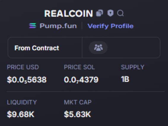 MaxAlvaradoXD's tweet photo. DONE : 12X
$REALCOIN #REALCOIN
Called Private : 5K
Called Public : 60K
CA - Bh2oDHjtVsTwTsZMQVfjFqbqZHmRuzNJ51p2bTQfpump
TG: https://t.co/DLGXoq991l https://t.co/uzMnOyl6Bw