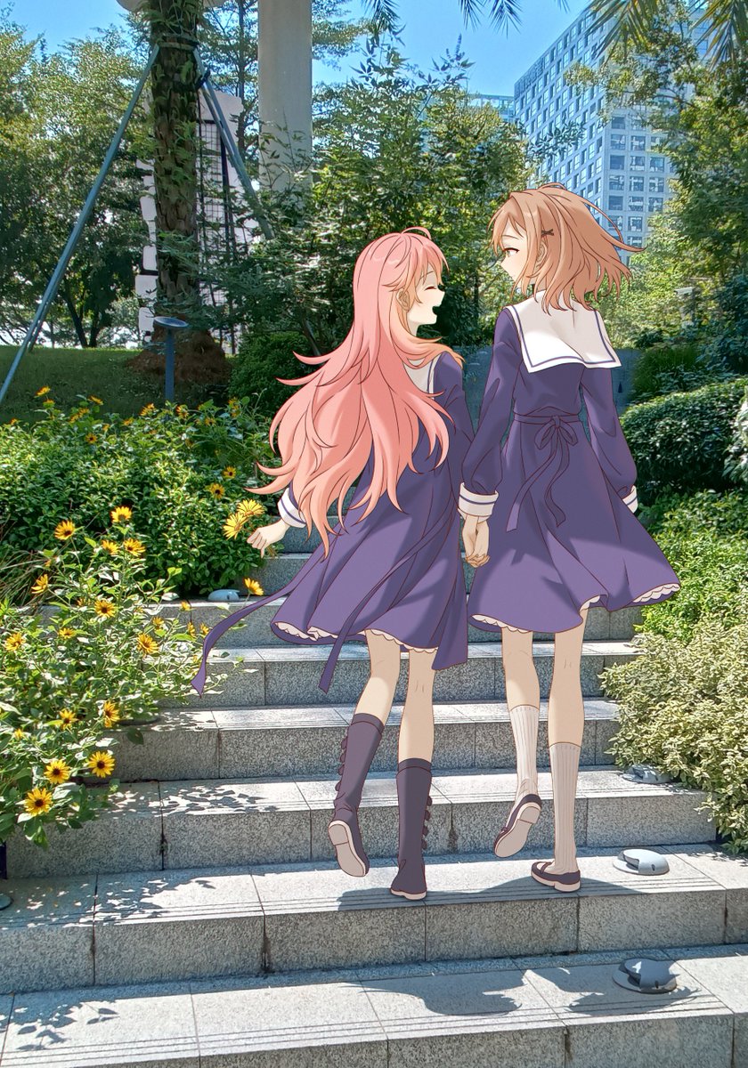 yi_x_ing's tweet image. #きみが死ぬまで恋をしたい #きみ死ぬアニメ #きみ死ぬ ☀️~