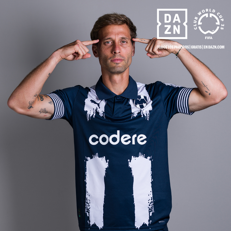 fifaworldcup_es's tweet photo. ¡Arriba el Monterrey! 🔵⚪

@Rayados | #FIFACWC