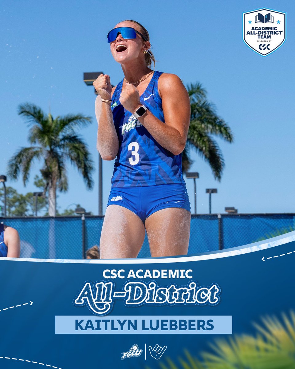 𝘾𝙎𝘾 𝘼𝙘𝙖𝙙𝙚𝙢𝙞𝙘 𝘼𝙡𝙡-𝘿𝙞𝙨𝙩𝙧𝙞𝙘𝙩 𝙏𝙚𝙖𝙢

✔️ Kaitlyn Luebbers

#WingsUp