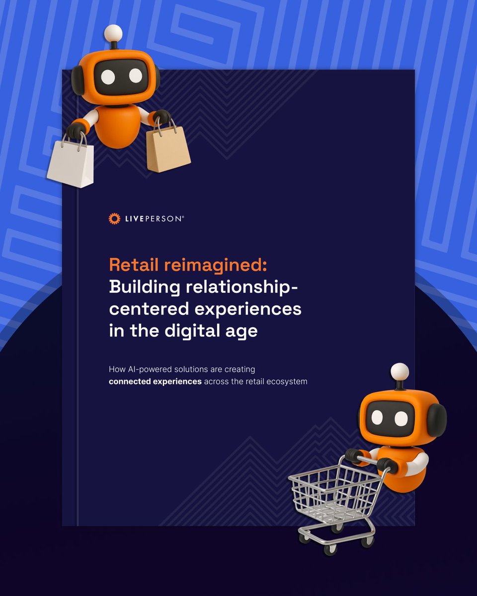 Connected experiences are the new standard for retail businesses in the digital age. 🛍️

In our latest resource, we dive into the latest insights on retail digital transformation: bit.ly/3HJ04mq

#RetailStrategy #ROIofAI