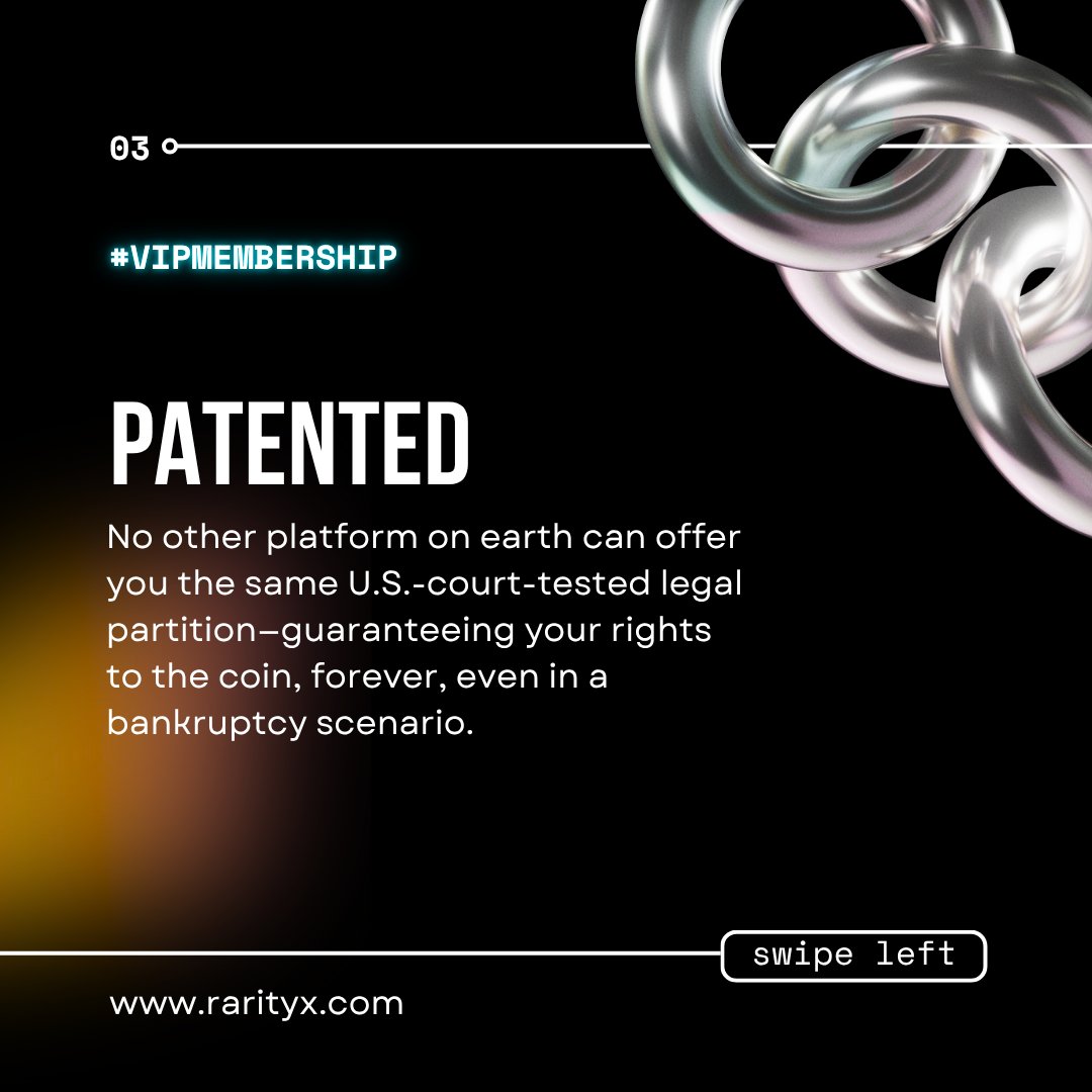 RarityX is now building a revolutionary way of collecting Rare Real World Assets that are not just sought-after, museum grade, highly-collectible, but also highly valuable - now integrated in Blockchain!

Aside from being 100% FREE, here are the main reasons why you should join
