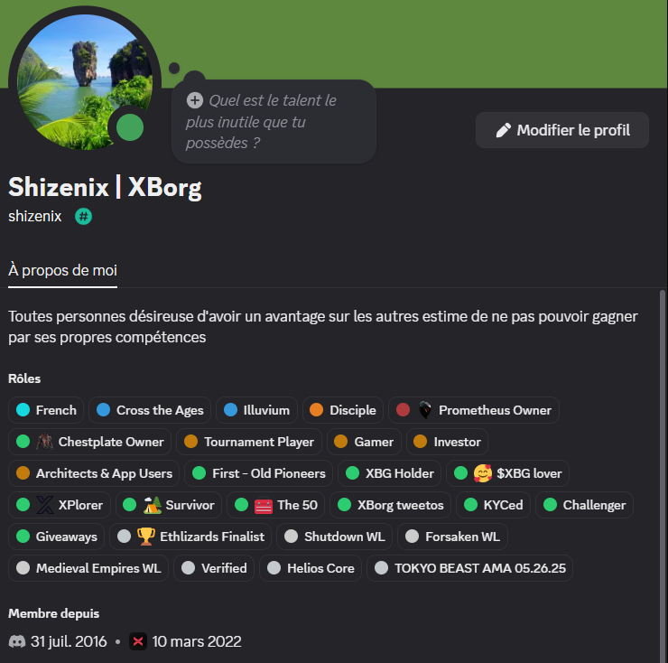 Shizenix's tweet photo. @XBorgEco We where less than 50 at this time 👀 https://t.co/e3T51qX1NK