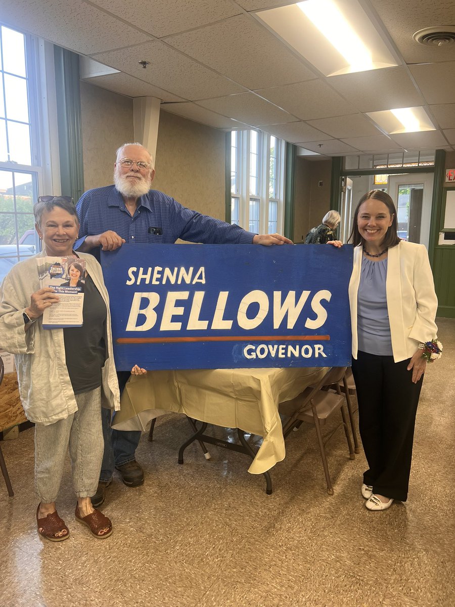 Had a great time downeast this past weekend! Starting with a great house party in Corea on Friday night, we kicked off Downeast Pride in the morning, a packed No Kings rally in Ellsworth and dinner with the Washington County Dems to celebrate my friend, Rep Anne Perry!