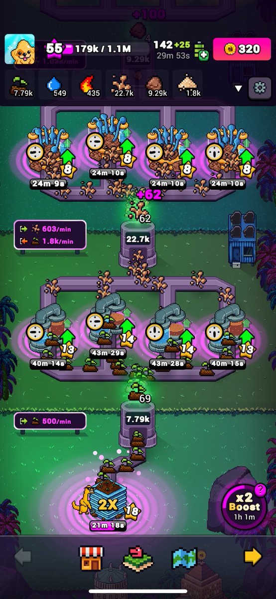 Game is back online ! Jump in now and start grinding !

Play now : preview.craft-world.gg
<a href="/AngryDynomites/">Angry Dynomites Lab 🦖</a>
<a href="/Kind_HQ/">KIND</a>
<a href="/Ronin_Network/">Ronin</a>
#KindCreator #RoninCreator
