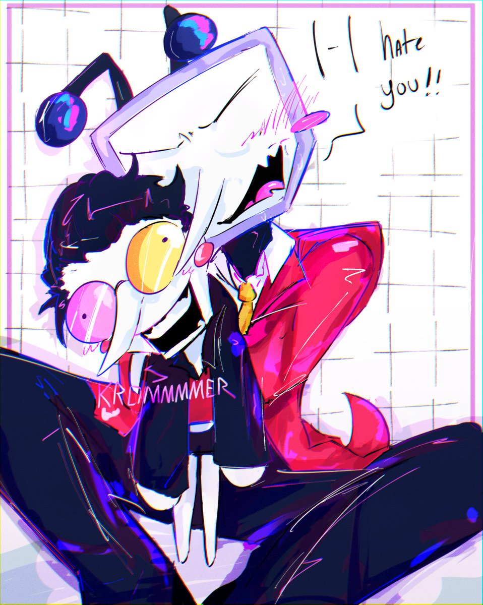 o_uu404O's tweet image. #deltarune #spamtenna #tenna 

doodle before work