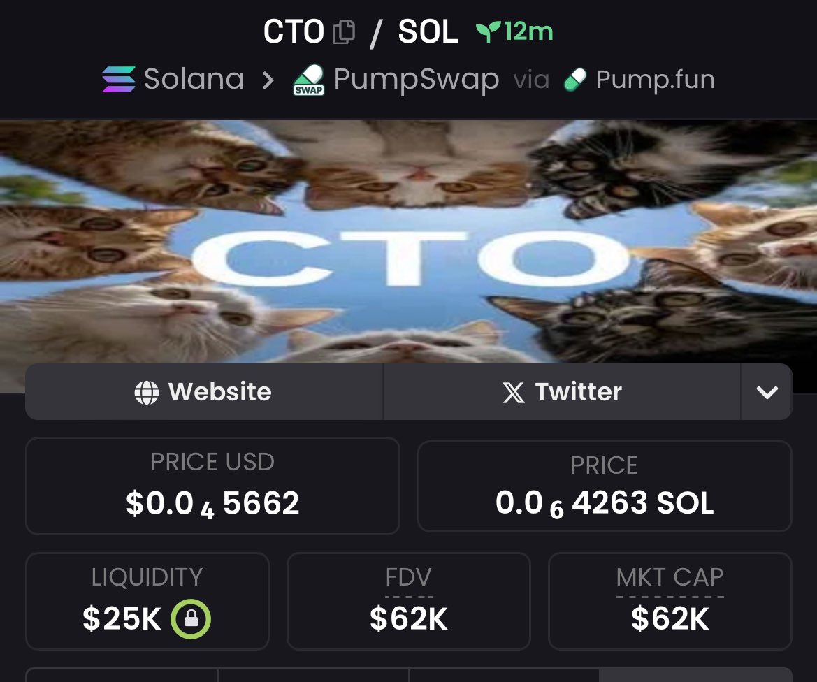 Cat are taking over the TL😮‍💨

Saw $CTO and threw a bid

8ZXHS5FitVeHJcMYnXn8Qs6kspVVLymtzPxn5es4pump

<a href="/CatsTakeOverCTO/">CATS TAKE OVER</a>