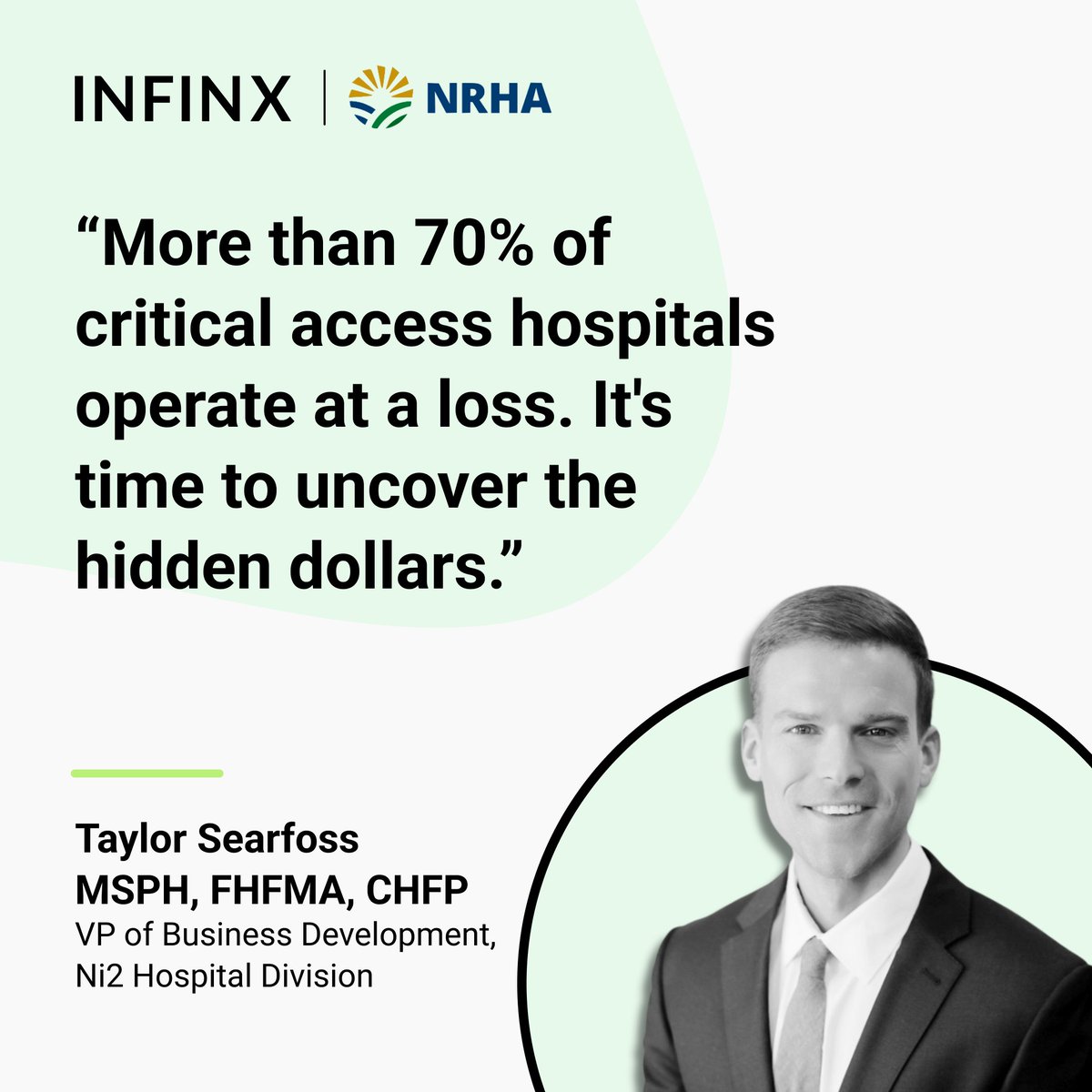 Infinx Healthcare (@infinxinc) on Twitter photo Why are rural hospitals still missing out on revenue that should be within reach? Taylor Searfoss of Ni2 Health, a hospital division of #Infinx, breaks it down, in a new <a href="/ruralhealth/">National Rural Health Association</a> feature. hubs.li/Q03srFG_0 #RCM #Healthcare Why are rural hospitals still missing out on revenue that should be within reach? Taylor Searfoss of Ni2 Health, a hospital division of #Infinx, breaks it down, in a new <a href="/ruralhealth/">National Rural Health Association</a> feature. hubs.li/Q03srFG_0 #RCM #Healthcare