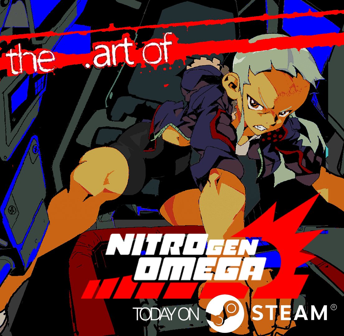 Lariato Corp. (@lariatocorp) on Twitter photo ☆☆☆☆HEY, NITRO GEN OMEGA, the game I've been making art for, it's out!!!!
Check the 240 pages downloadable artbook in the DLC page too!!!!!!!!!!☆☆☆☆
The team at <a href="/nitrogenomega/">NITRO GEN OMEGA</a> really gave it all working on this project so please check it out🧠🧠🧠 ☆☆☆☆HEY, NITRO GEN OMEGA, the game I've been making art for, it's out!!!!
Check the 240 pages downloadable artbook in the DLC page too!!!!!!!!!!☆☆☆☆
The team at <a href="/nitrogenomega/">NITRO GEN OMEGA</a> really gave it all working on this project so please check it out🧠🧠🧠