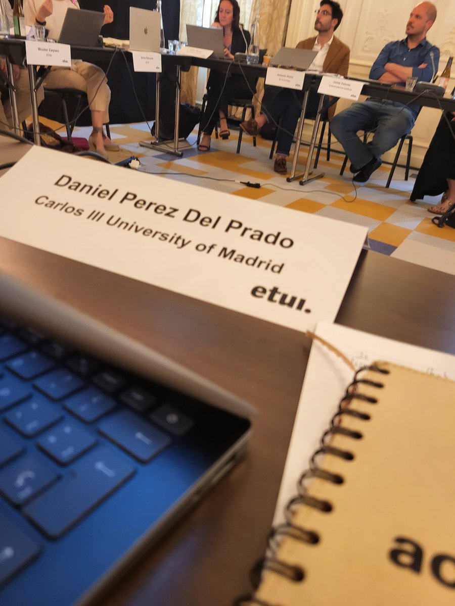 dpprado's tweet image. Great morning discussing on digitalization and collective bargaining at the @ETUI_org's Seminar "Regulating AI through collective bargaining - insights from eight European countries".