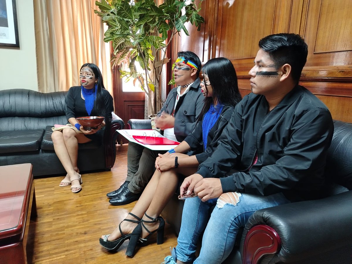 🔷 El #CNIPN sostuvo un diálogo con Rumi Urku y la Nacionalidad Adwa - NAPE, en el marco de las Jornadas de Diálogo Territorial, abordando la Agenda Nacional 2025-2029 para fortalecer derechos, desarrollo y participación de pueblos y nacionalidades.

#ElNuevoEcuador