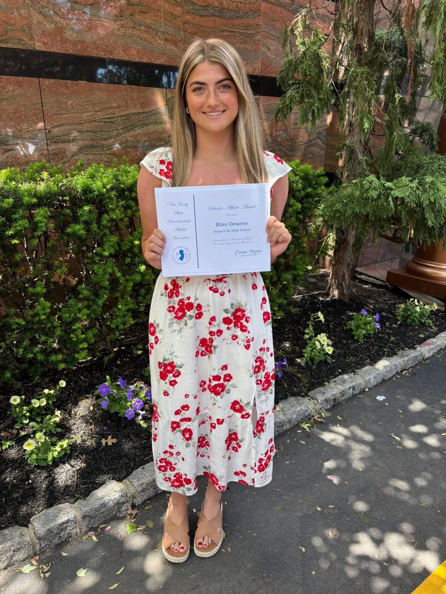 Tim Davis (@villepioneers) on Twitter photo Congratulations to Riley DeSarno on being chosen to represent Somerville High School as the 2025 NJSIAA Scholar Athlete
<a href="/SomervilleHSNJ/">Somerville High School</a> <a href="/VilleSchoolsNJ/">Somerville NJ Schools</a> <a href="/_VilleSoftball/">Coach Astrella</a> Congratulations to Riley DeSarno on being chosen to represent Somerville High School as the 2025 NJSIAA Scholar Athlete
<a href="/SomervilleHSNJ/">Somerville High School</a> <a href="/VilleSchoolsNJ/">Somerville NJ Schools</a> <a href="/_VilleSoftball/">Coach Astrella</a>
