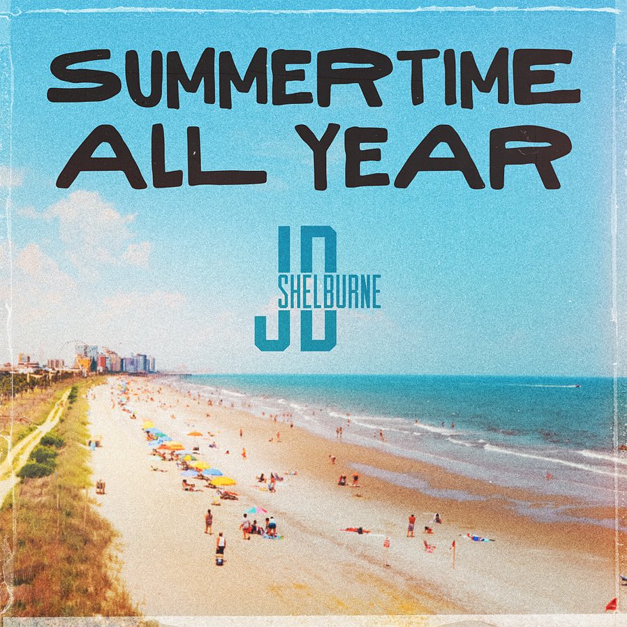 NEW MUSIC COMING THIS FRI June 20th! "Summertime All Year" from the New JD Shelburne Album "Raised on the Good Stuff" coming Late Summer!

Available on all music platforms Friday!

Look for WORLD PREMIERE on THURSDAY with <a href="/CountryEvolutn/">Country Evolution</a>!