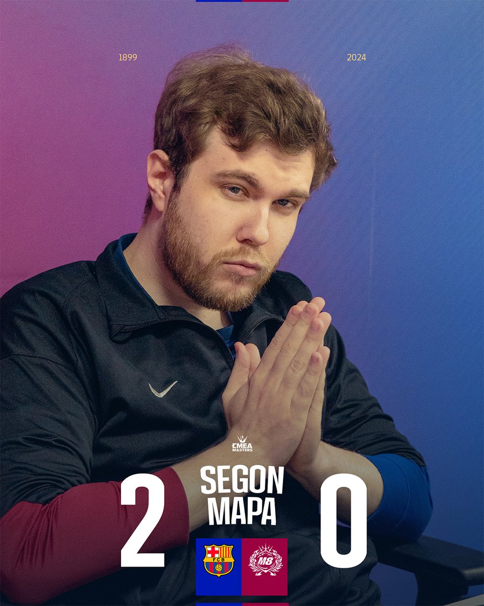 Barça eSports 🎮 (@fcbesports) on Twitter photo <a href="/EMEAmasters/">EMEA Masters</a> <a href="/gentlemates/">Gentle Mates</a> <a href="/WhiteKnight108/">Matti Sormunen</a> <a href="/Thayger_/">Thayger</a> <a href="/CzekoladLol/">Czekolad</a> <a href="/Legolas1v9/">Legolas</a> <a href="/Whitein15/">Whiteinn</a> <a href="/jandrofvp/">Jandro</a> <a href="/aodzillaa/">AoD</a> <a href="/KaitoKiz/">Kaito</a> <a href="/MartinJToribio/">Martin J.Toribio</a> <a href="/LVPesLoL/">Superliga Domino's - League of Legends</a> A UN MAPA DE LES SEMIFINALS
📺twitch.tv/FCBarcelona <a href="/EMEAmasters/">EMEA Masters</a> <a href="/gentlemates/">Gentle Mates</a> <a href="/WhiteKnight108/">Matti Sormunen</a> <a href="/Thayger_/">Thayger</a> <a href="/CzekoladLol/">Czekolad</a> <a href="/Legolas1v9/">Legolas</a> <a href="/Whitein15/">Whiteinn</a> <a href="/jandrofvp/">Jandro</a> <a href="/aodzillaa/">AoD</a> <a href="/KaitoKiz/">Kaito</a> <a href="/MartinJToribio/">Martin J.Toribio</a> <a href="/LVPesLoL/">Superliga Domino's - League of Legends</a> A UN MAPA DE LES SEMIFINALS
📺twitch.tv/FCBarcelona
