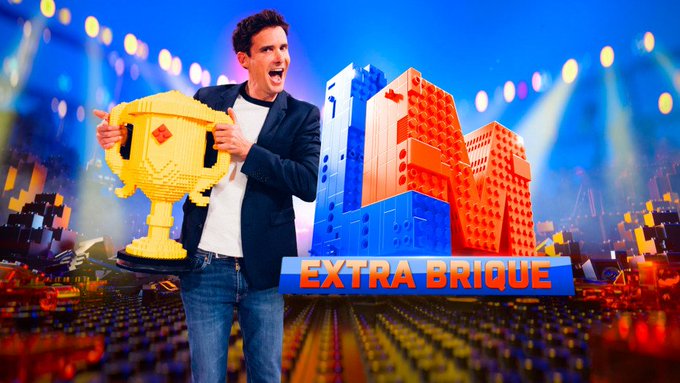 NewsTVReal's tweet photo. Éric Antoine présentera la 5e saison de #LegoMaster dès le lundi 07 juillet sur M6. La chaine fait le choix d'une diffusion estivale.
Juste après, Joan Faggianelli invitera les téléspectateurs à découvrir les coulisses de cette compétition hors-normes. https://t.co/yhTNGY5BsO
