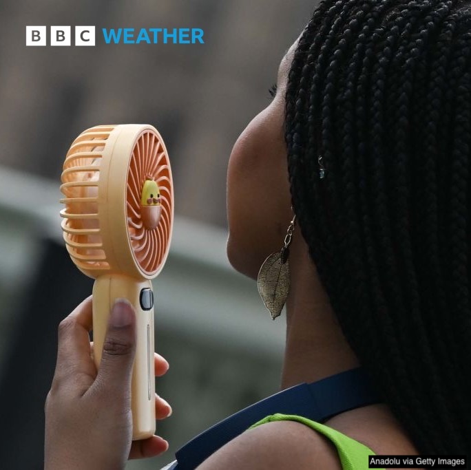 BBC Weather tweet media