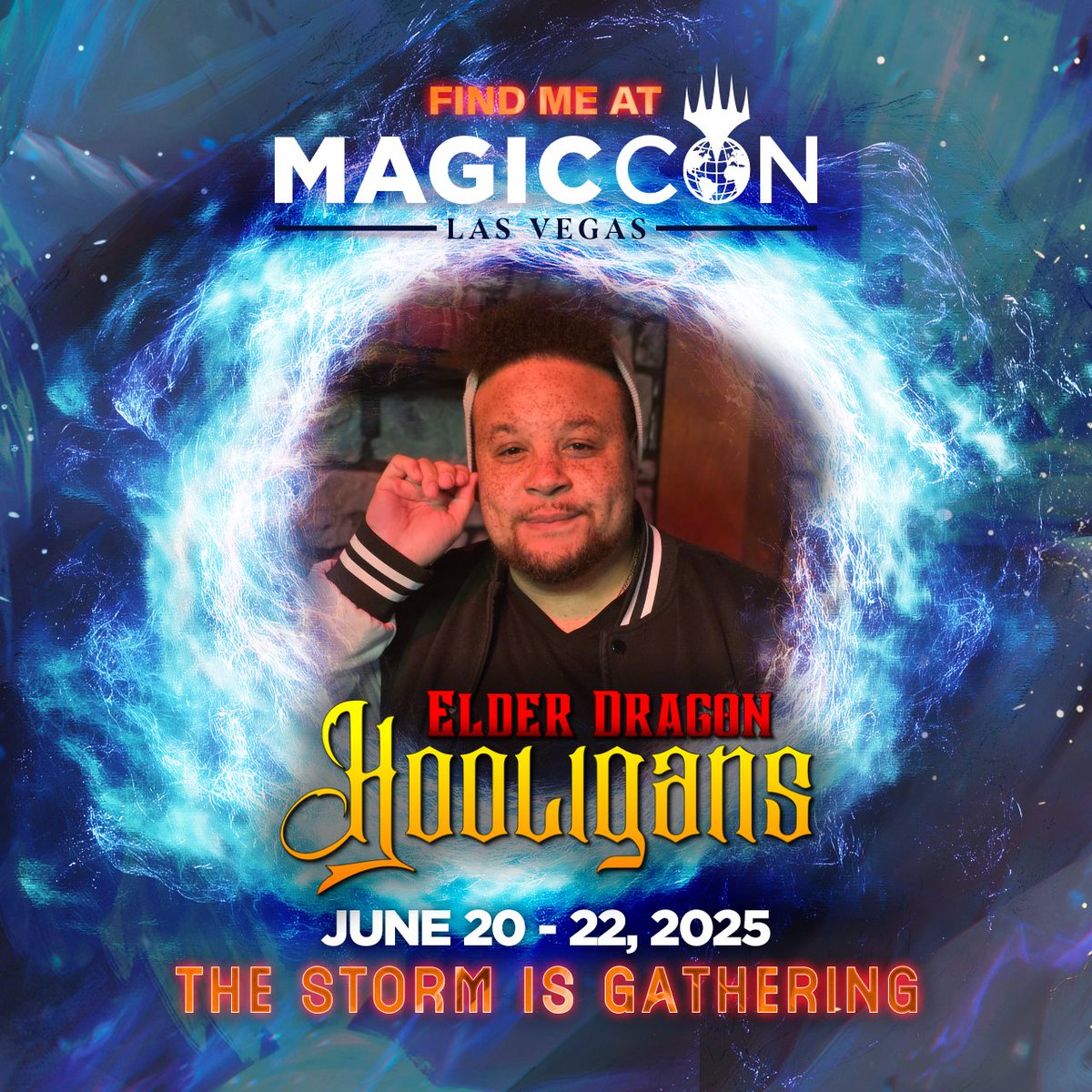 Jay and I will be heading to #MCVegas in a few days! We will be chilling in the Content Creator section playing games all weekend! If ya see us, say hey, and let's catch a game! #mtg #magicthegathering #edh #mtgedh #mtgcommander #commander #elderdragonhooligans #EDHooligans