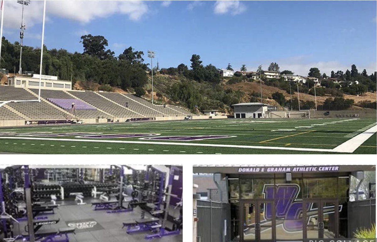Coach Jacobs (@apjacobs) on Twitter photo Whittier College has impressive facilities for its Student-Athletes! Our amazing Memorial Stadium, brand new equipment, and upcoming renovations at the Graham Athletic Center. We're ready to make this season unforgettable! #ReturnofthePoets
<a href="/Poetfootball/">Whittier College Football</a>
<a href="/wcpoets/">Whittier Poets</a> Whittier College has impressive facilities for its Student-Athletes! Our amazing Memorial Stadium, brand new equipment, and upcoming renovations at the Graham Athletic Center. We're ready to make this season unforgettable! #ReturnofthePoets
<a href="/Poetfootball/">Whittier College Football</a>
<a href="/wcpoets/">Whittier Poets</a>