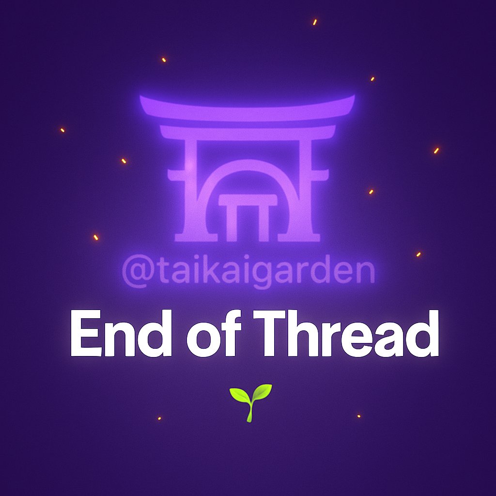 MekusCrypt's tweet photo. @scribble_dao 12/ Let's grow with @taikaigarden
Let's build right.
I'll be following
@taikaigarden,
@scribble_dao,
@basedindia,
@base.
If you're curious too, give them a look.
The Garden is for real builders.
#Web3 #TheGarden #TokenFactory #ScribbleDAO https://t.co/kwUOaxLbSA