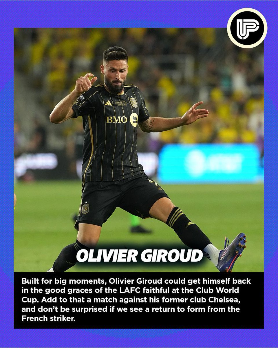 Can Olivier Giroud save face with the Black and Gold faithful?

#LAFC