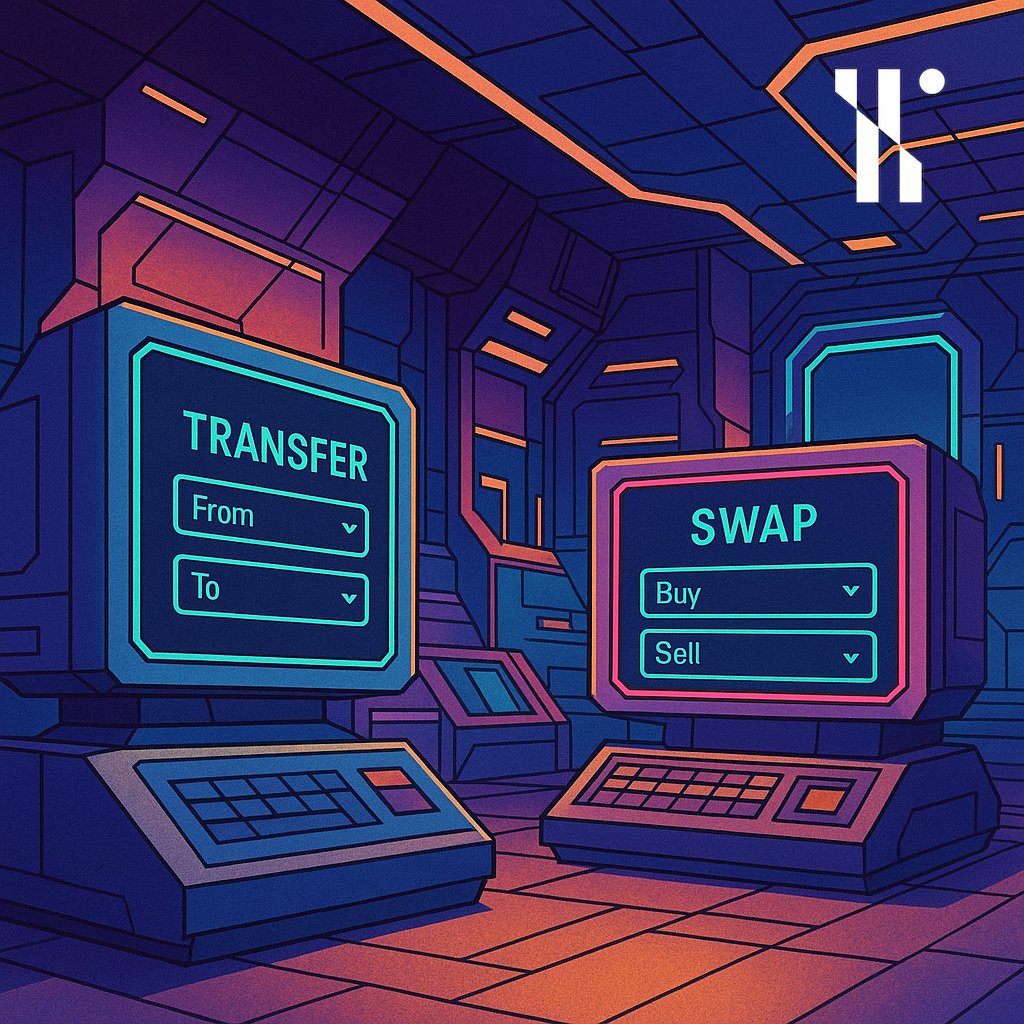 Coming Shortly: UI/UX improvements from user feedback

✅ Transfer assets between agents
✅ Embedded DEX-style swaps on agent details pages
✅ Pre-filled CA's to improve user security and simplify manual swaps

Agents &amp; DeFi in Loomlay made simple, secure, and intuitive

New UI