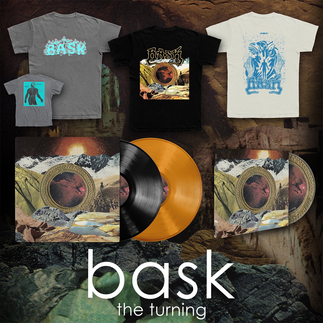 Season of Mist (@seasonofmist) on Twitter photo BASK release their new album 'The Turning' Aug. 22nd, and w/ that drop the lead single "Dig My Heels". It's a beautiful slice of their home-brewed Heavy Americana.
Watch the video for "Dig My Heels" now at youtu.be/W7dgB1qwz-w
#HeavyRock #Psychedelic #Americana BASK release their new album 'The Turning' Aug. 22nd, and w/ that drop the lead single "Dig My Heels". It's a beautiful slice of their home-brewed Heavy Americana.
Watch the video for "Dig My Heels" now at youtu.be/W7dgB1qwz-w
#HeavyRock #Psychedelic #Americana