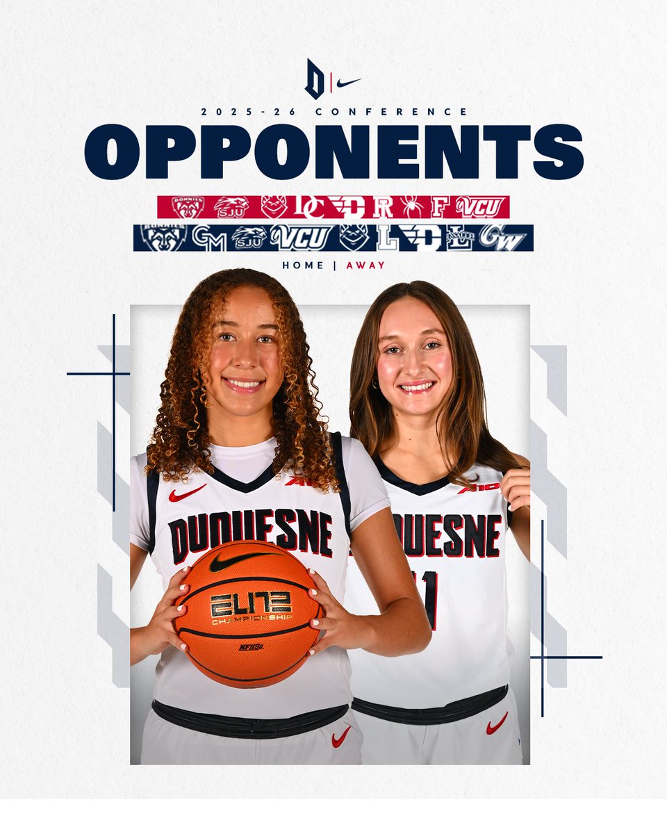 NEWS: Atlantic 10 Sets 2025-26 Conference Pairings

🗞️: bit.ly/4n4szuU

#GoDukes