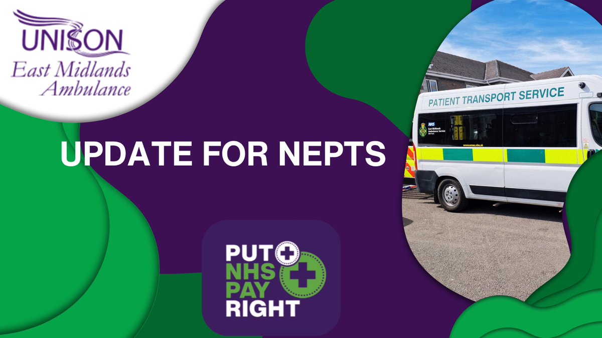 📣🚨UNISON Member Update 🚨📣

Important information regarding the PCA Band 3 pay uplifts…

Please follow the link to read the full statement on our website.

unisonemas.org.uk/unison-member-…