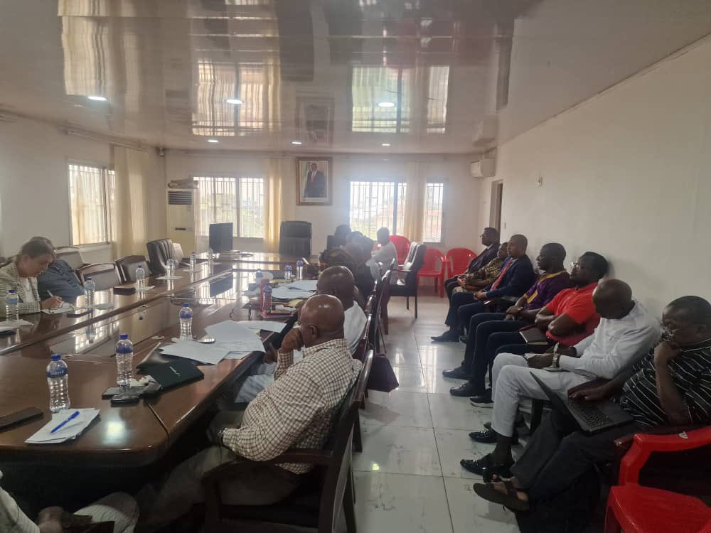 *THE APC LEADERSHIP ENGAGES UNITED NATIONS NEEDS ASSESSMENT MISSION*

*Freetown, June 16, 2025* – The National Leadership of the All People’s Congress (APC) today met with the United Nations Needs Assessment Mission (NAM) at the Party’s Headquarters in Freetown.

The APC