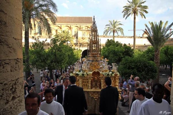 Horario e Itinerario oficial de la Procesión del Corpus Christi de Córdoba 2025