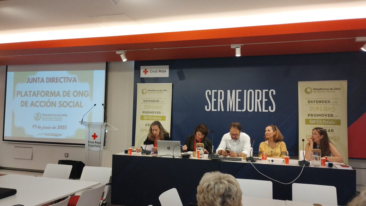 Fundación Esplai (@fundacionesplai) on Twitter photo Hoy participamos en la Asamble y Junta directiva de la <a href="/PlataformadeONG/">@PlataformadeONG</a> En red, para ser mejores para nuestras organizaciones y la sociedad. Hoy participamos en la Asamble y Junta directiva de la <a href="/PlataformadeONG/">@PlataformadeONG</a> En red, para ser mejores para nuestras organizaciones y la sociedad.
