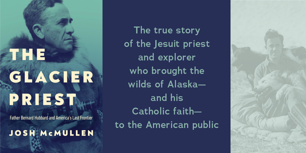 Author Joshua J. McMullen recently discussed THE GLACIER PRIEST with <a href="/LACatholicMedia/">Catholic Community Media</a>. Hear about the true story of Father Bernard R. Hubbard, a #Jesuit priest and #Explorer who brought the wilds of #Alaska to the American public.

Episode at: bit.ly/4dBcfO1