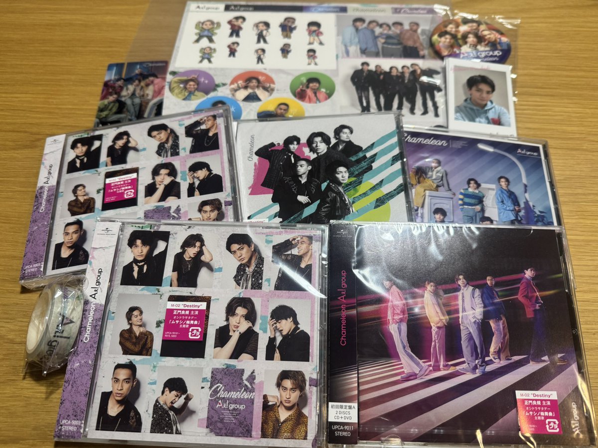 kikio8915's tweet photo. ���ラゲ完了✌️
 #Chameleon   #Aぇgroup https://t.co/cxuFl6JGzF