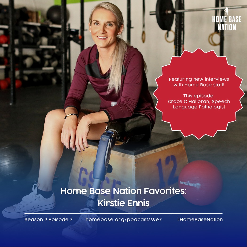 Home Base (@homebaseprogram) on Twitter photo Season 9, Episode 7 of #HomeBaseNation is now available! 🎙️
This episode features a conversation with Grace O'Halloran, a speech language pathologist at Home Base, & revisiting of dialogue with two-time guest <a href="/KirstieEnnis/">Kirstie Ennis</a>.
Listen, share & subscribe at homebase.org/podcast/s9e7. Season 9, Episode 7 of #HomeBaseNation is now available! 🎙️
This episode features a conversation with Grace O'Halloran, a speech language pathologist at Home Base, & revisiting of dialogue with two-time guest <a href="/KirstieEnnis/">Kirstie Ennis</a>.
Listen, share & subscribe at homebase.org/podcast/s9e7.