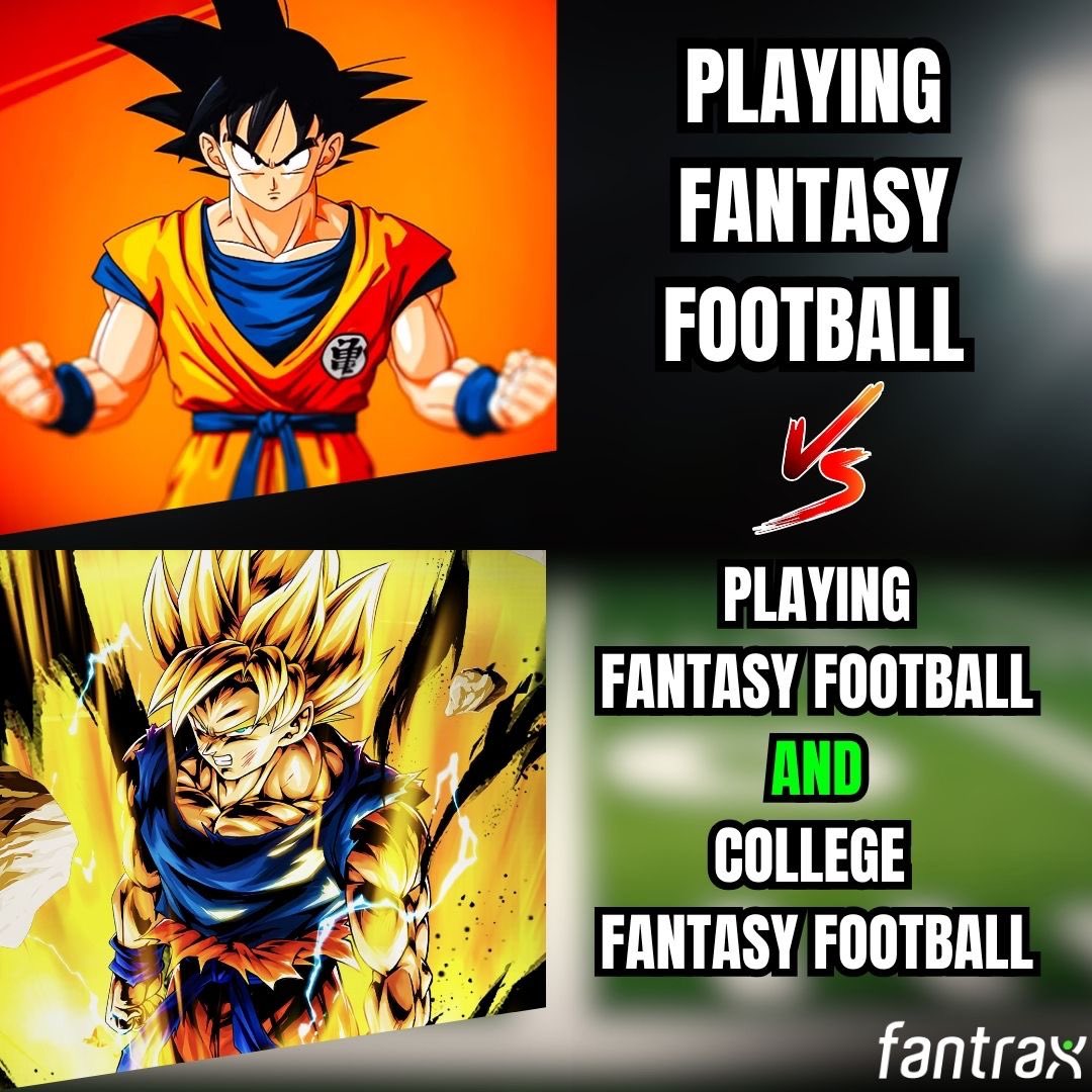 Level up this season 

Don’t just play Fantasy Football… play College Fantasy Football too 

Only available on the Fantrax app 

#fantasyfootball #collegefantasyfootball #collegefootball