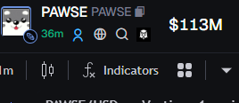 OxDripper's tweet photo. $PAWSE Good wallets aping here  80M Mcap  PAWSEvC8zsXJVgBcVB3QRKfwd4P9FS6vbB963HsUEP6 https://t.co/J4Tbpv2lCp
