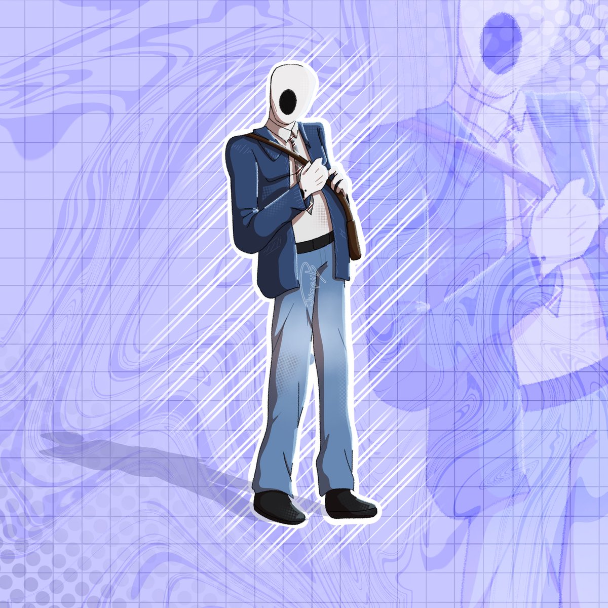 didnt know what to do for the background anyway day 2: fashion hi #SpotWeek2025