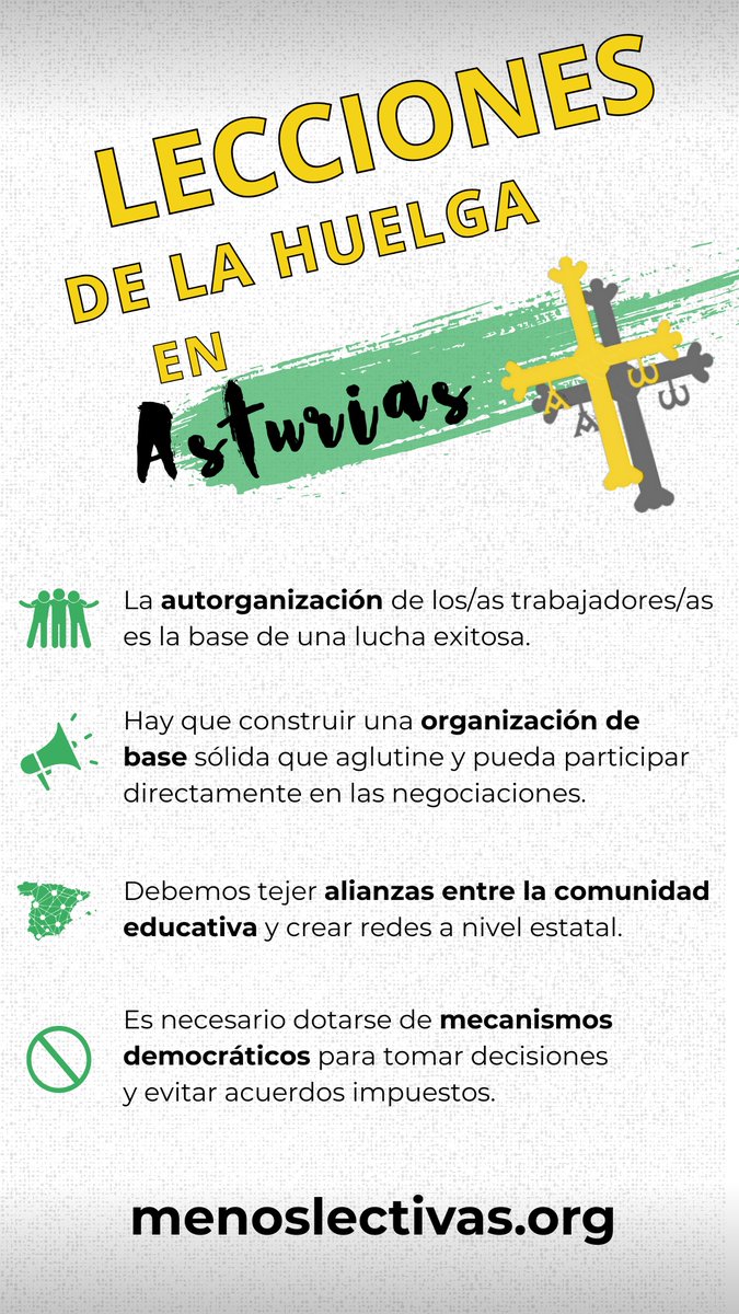 Menos Lectivas #SalvemosLaPública (@menoslectivas) on Twitter photo Madrid con Asturias, estamos con vosotras!
youtube.com/shorts/ML6C-lQ… Madrid con Asturias, estamos con vosotras!
youtube.com/shorts/ML6C-lQ…