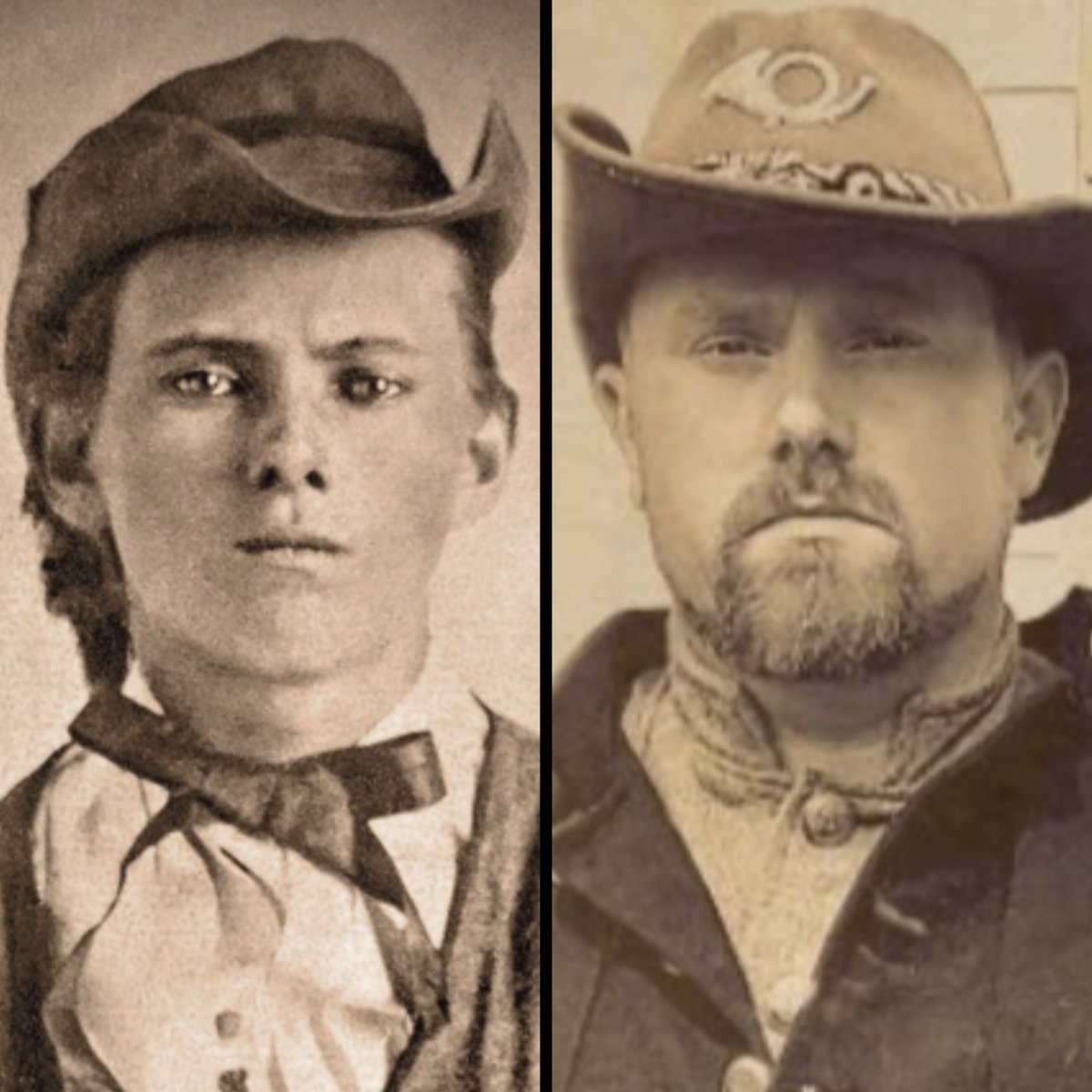 When I was growing up, my Dad talked about Jesse James a lot, and he always taught me that Jesse was a hero. My parents almost named me Jesse, but last minute, my Dad wanted to name me John, which was his name. I haven't told many people that story. My name was almost Jesse James