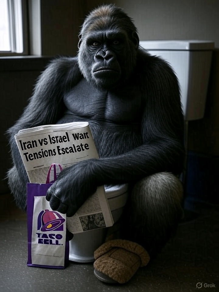 In light of current events, I am going to skip #TacoTuesday this week as part of my fast for #WorldPeace.  <a href="/GretaThunberg/">Greta Thunberg</a> <a href="/Pontifex/">Pope Leo XIV</a> <a href="/tacobell/">Taco Bell</a> #TacoTuesday #iranisraelwar #IranIsraelConflict #IranUnderAttack #IranIsrael #IsraeliranWar