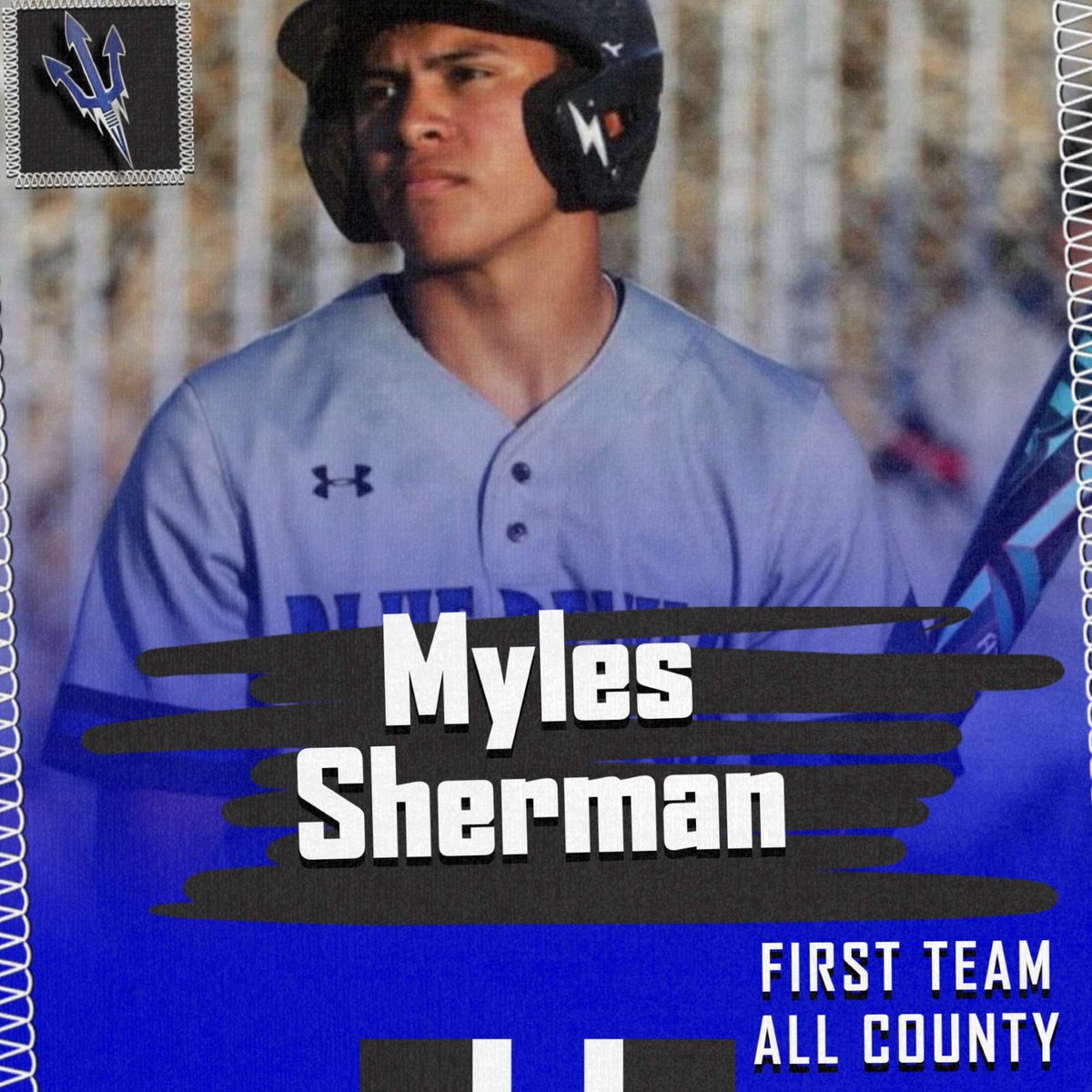 Brockport Baseball (@bport_baseball) on Twitter photo Congrats to Myles Sherman for earning 1st Team All County honors! Myles started 42 straight games at catcher and held down the 4 hole all season! He is going to continue his baseball career at GCC! Congrats Myles! <a href="/BCSDBlueDevils/">BCSDBlueDevils</a> <a href="/PickinSplinters/">Paul Gotham</a> <a href="/baseballsectv/">Section V Baseball</a> <a href="/PrimetimeBall_/">Primetime585â•️</a> Congrats to Myles Sherman for earning 1st Team All County honors! Myles started 42 straight games at catcher and held down the 4 hole all season! He is going to continue his baseball career at GCC! Congrats Myles! <a href="/BCSDBlueDevils/">BCSDBlueDevils</a> <a href="/PickinSplinters/">Paul Gotham</a> <a href="/baseballsectv/">Section V Baseball</a> <a href="/PrimetimeBall_/">Primetime585â•️</a>