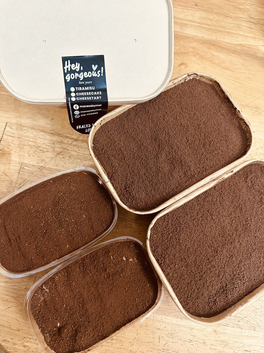 syeffaBoom's tweet photo. Tiramisu 

Nak?🥰

📍 Johor Bahru https://t.co/QQ7RJcrsxx