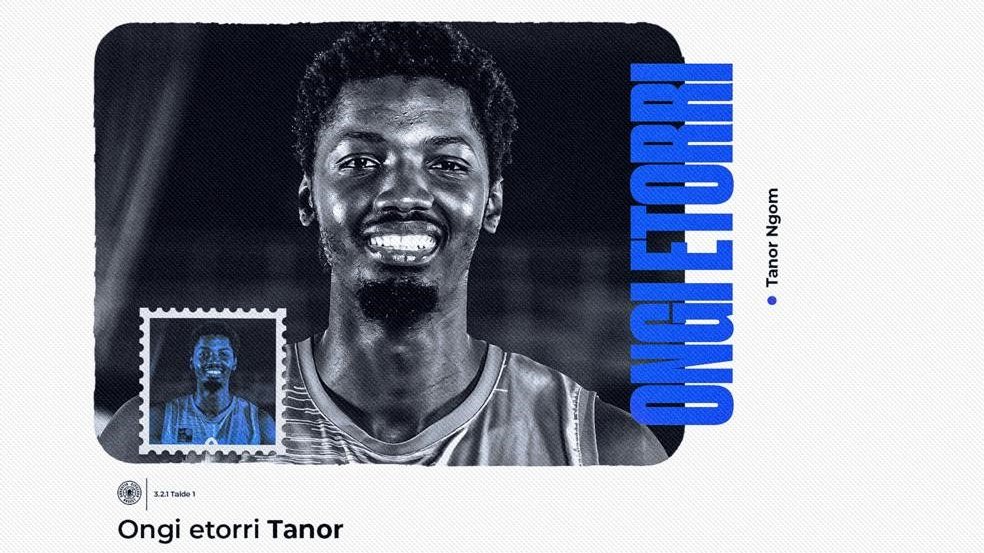 🚨 Mercado #PrimeraFEB: Tanor Ngom, primer fichaje del <a href="/gipuzkoabasket/">Inveready Gipuzkoa Basket</a> para la nueva temporada

▶️ Durante las dos últimas temporadas ha defendido la camiseta del <a href="/amics_castello/">Amics Castelló</a> 

🗓️ 1998 | 📏 2,18 m.
⛹️‍♂️ Pívot | 🌍 Senegalés

📝 Más información ⬇
feb.es/2025/6/17/balo…