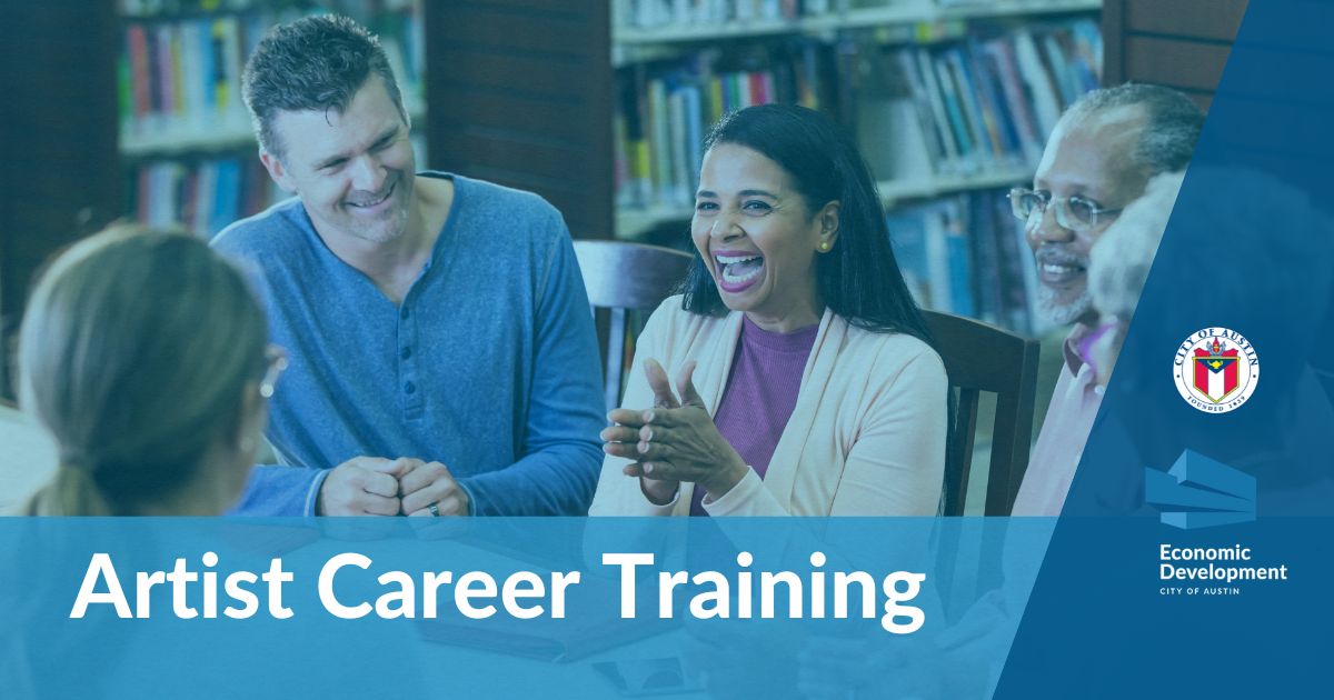 🚨 Mark your calendar! 
Applications open soon for Artist Career Training!

This 6-week program helps creatives become successful entrepreneurs. 🎨💼

📆Applications open July 8
💰 Win up to $1,000
👉🏽 Learn more: austintexas.gov/page/artist-ca…