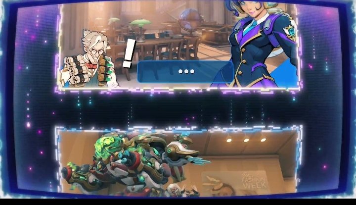 SheepDan2's tweet image. OMG??? New Overwatch visual novel game???!