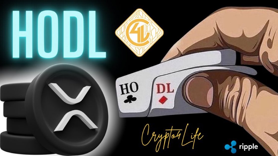 #HODL is the MODEL.. $XRP 🃏🔥💎🤚🏽