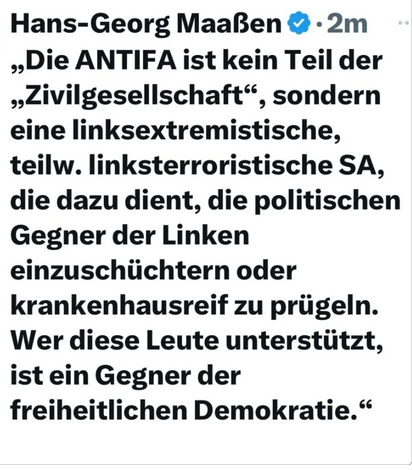 Die Antifa ist ein krimineller Haufen!😡