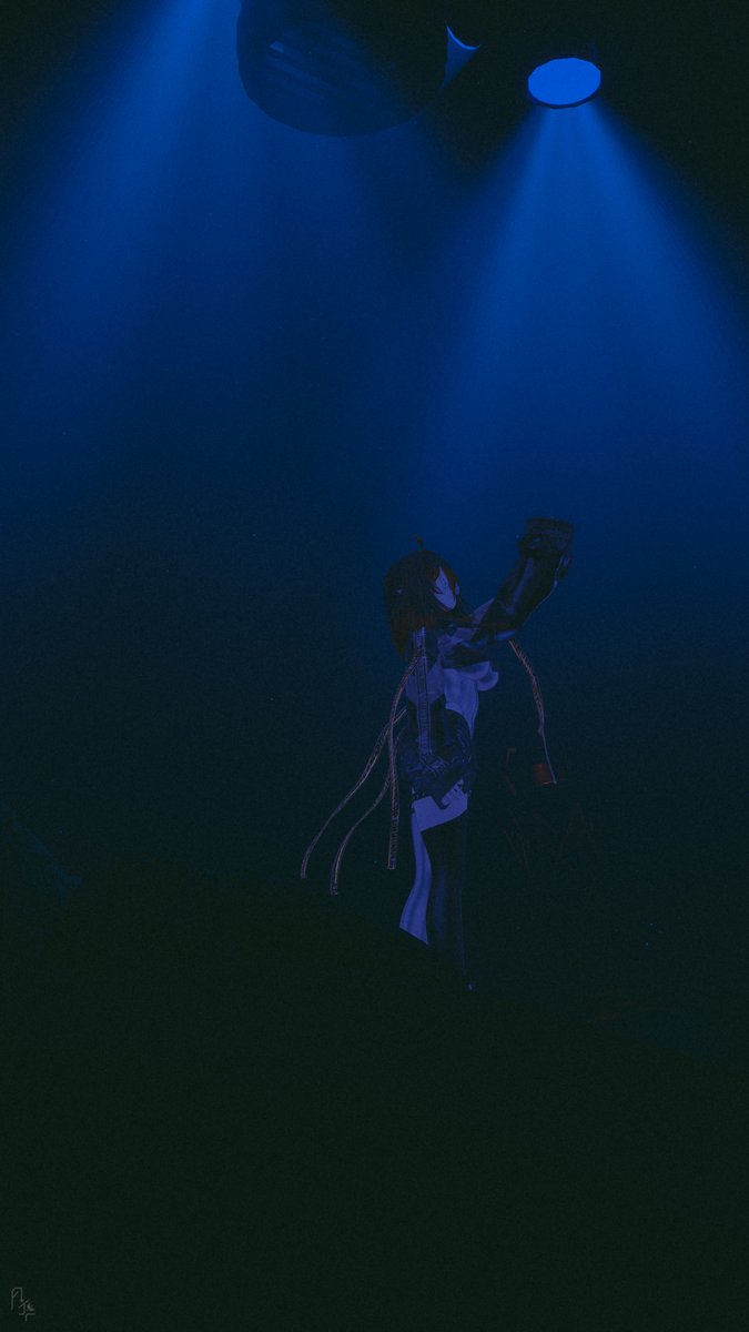 Feathermoon_VRC (@feathermoon_vrc) on Twitter photo 悲しみの海に沈んだ私 目を開けるのも億劫 悲しみの海に沈んだ私 目を開けるのも億劫