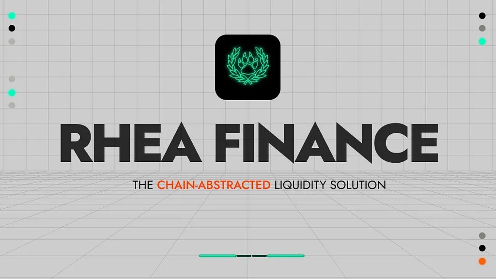 1/
Introducing Rhea Finance :
The unified DeFi hub merging Bitcoin, NEAR, and EVM liquidity.

Trade, lend, borrow, bridge. One protocol. All chains.
This is NEAR’s DeFi super app.

Let’s break it down 🧵